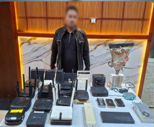 ضبط متهم بإدارة شبكات بث غير شرعية للقنوات الفضائية بالشرقية